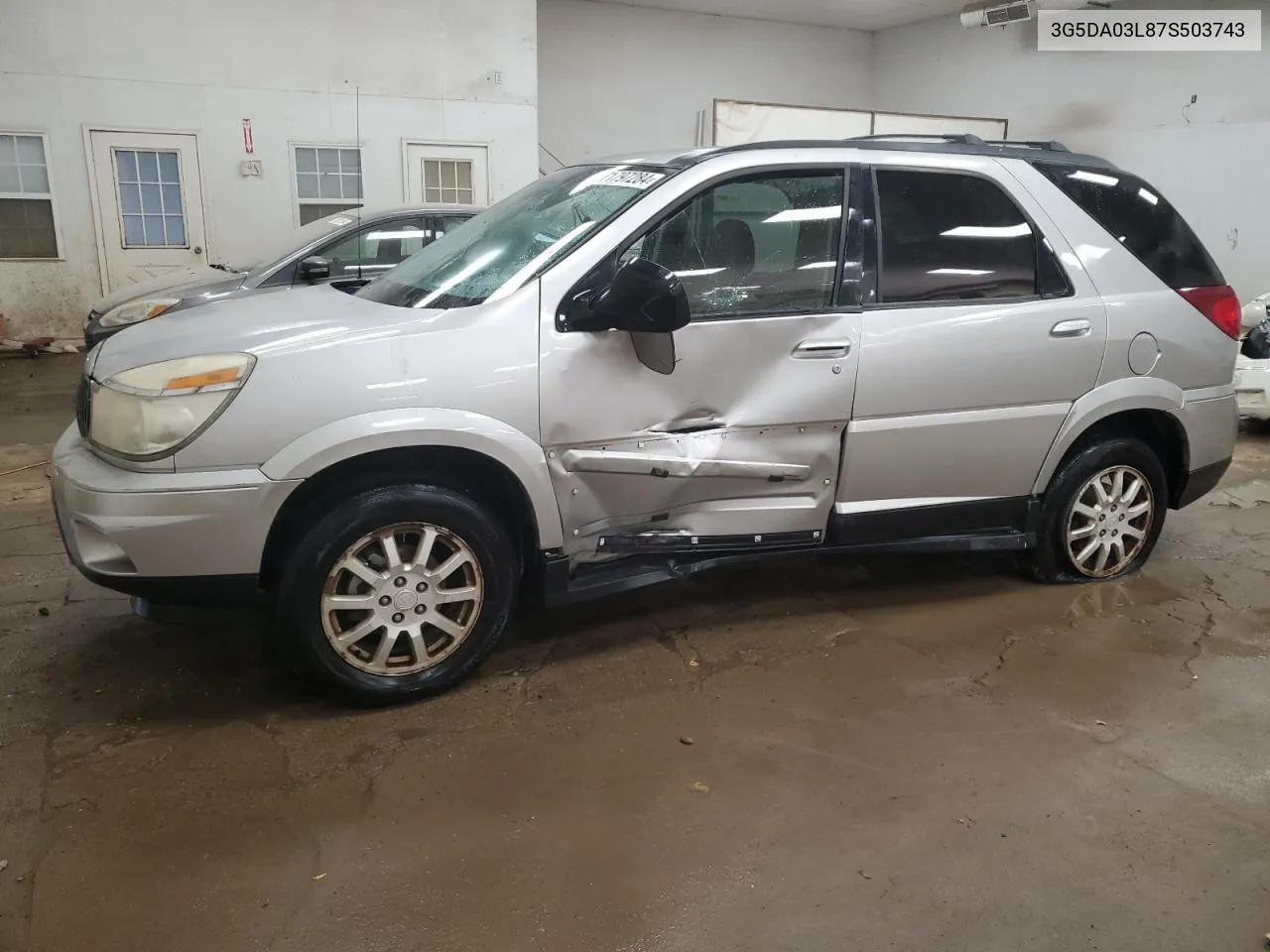 2007 Buick Rendezvous Cx VIN: 3G5DA03L87S503743 Lot: 71797284