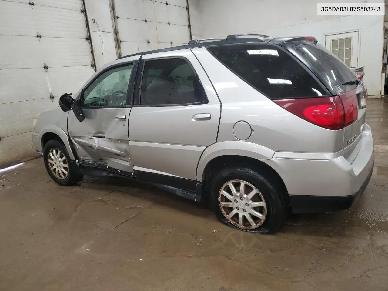 2007 Buick Rendezvous Cx VIN: 3G5DA03L87S503743 Lot: 71797284