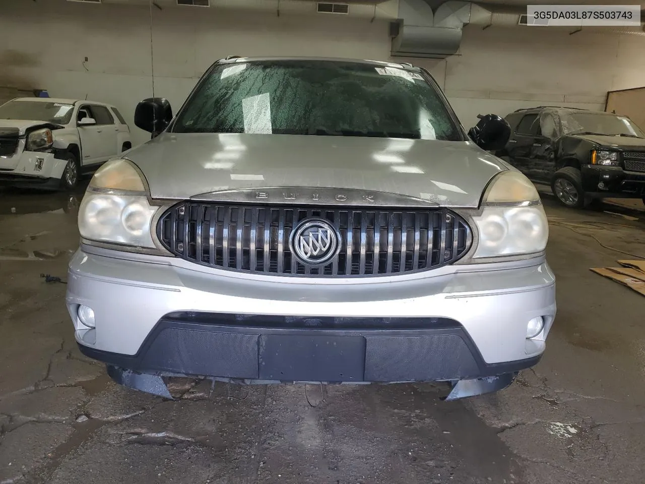 3G5DA03L87S503743 2007 Buick Rendezvous Cx