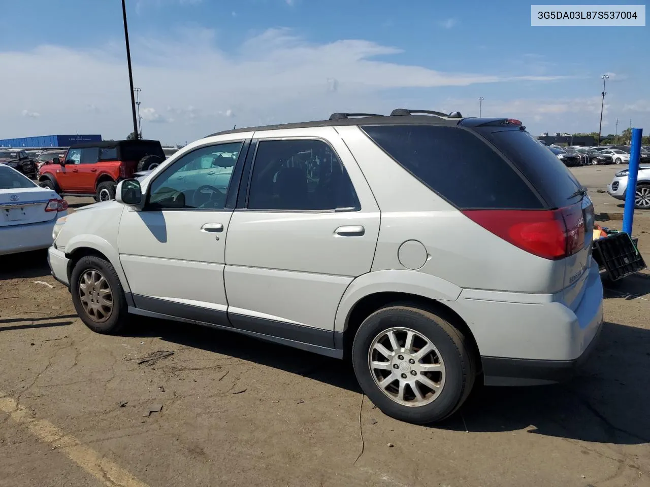 2007 Buick Rendezvous Cx VIN: 3G5DA03L87S537004 Lot: 72188074