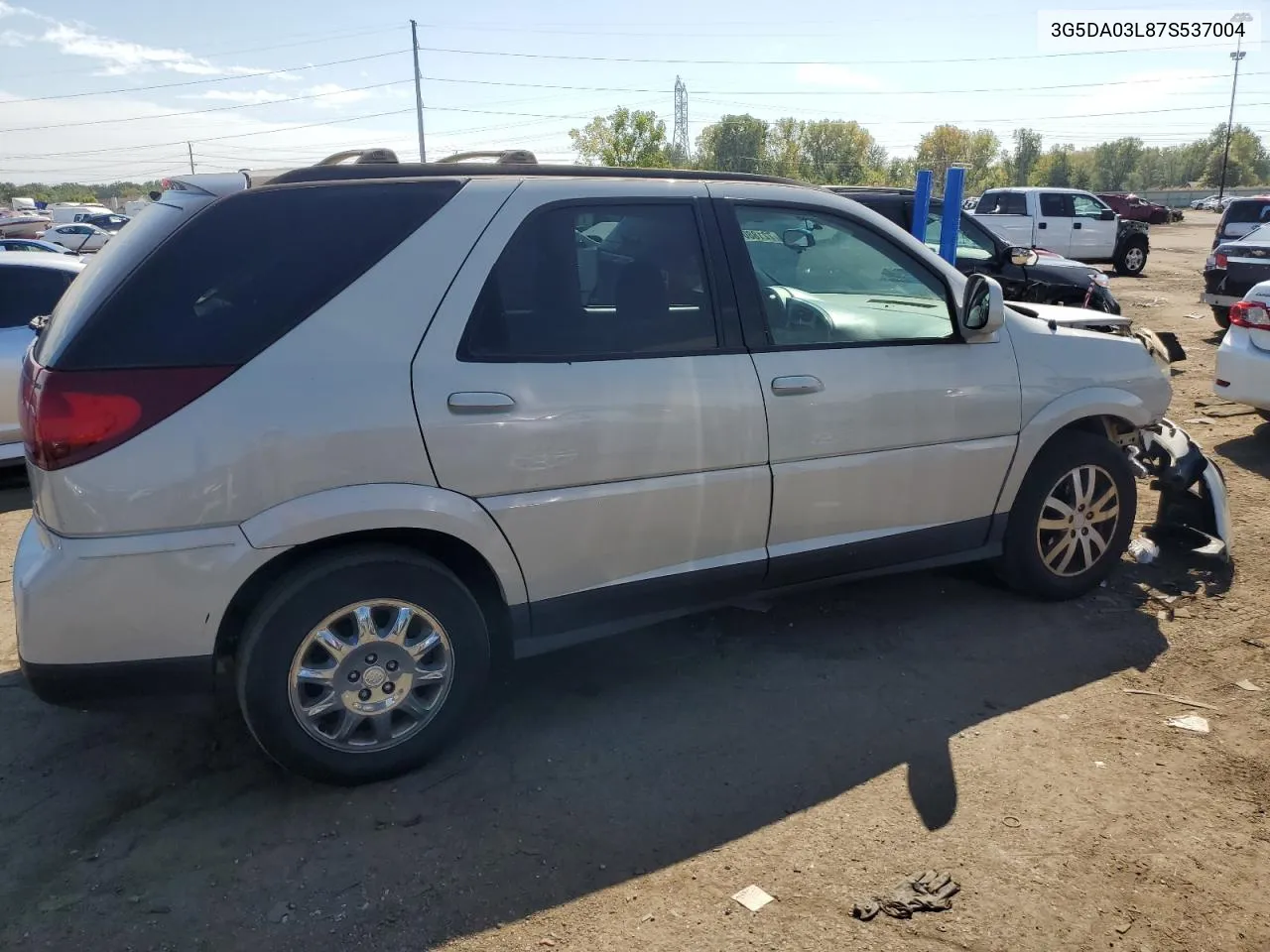 2007 Buick Rendezvous Cx VIN: 3G5DA03L87S537004 Lot: 72188074