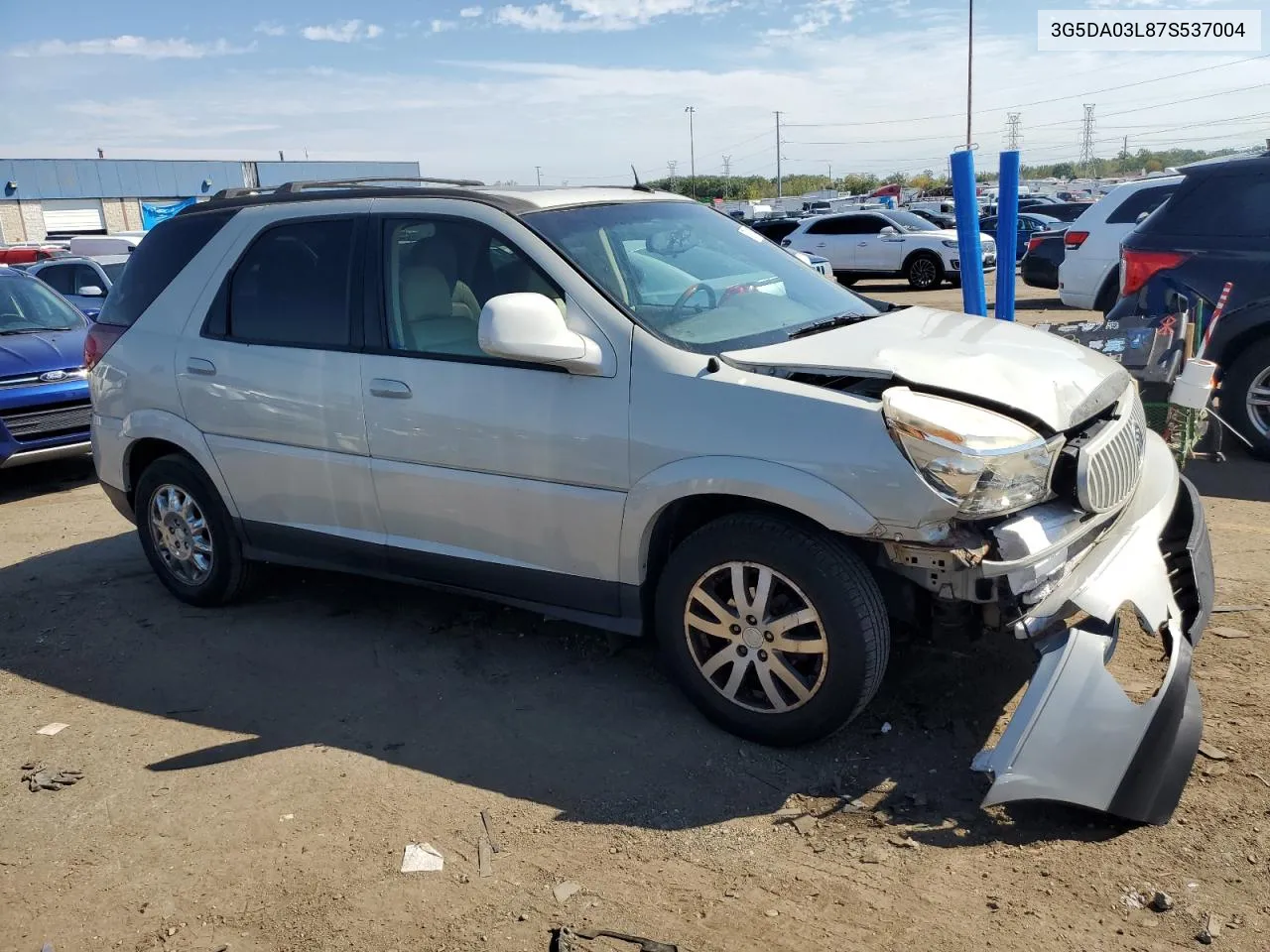 2007 Buick Rendezvous Cx VIN: 3G5DA03L87S537004 Lot: 72188074