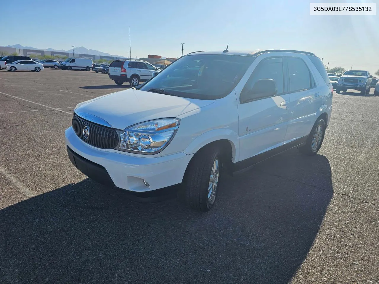 2007 Buick Rendezvous Cx VIN: 3G5DA03L77S535132 Lot: 72661094