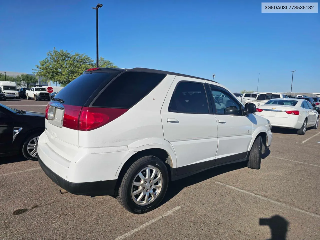 2007 Buick Rendezvous Cx VIN: 3G5DA03L77S535132 Lot: 72661094