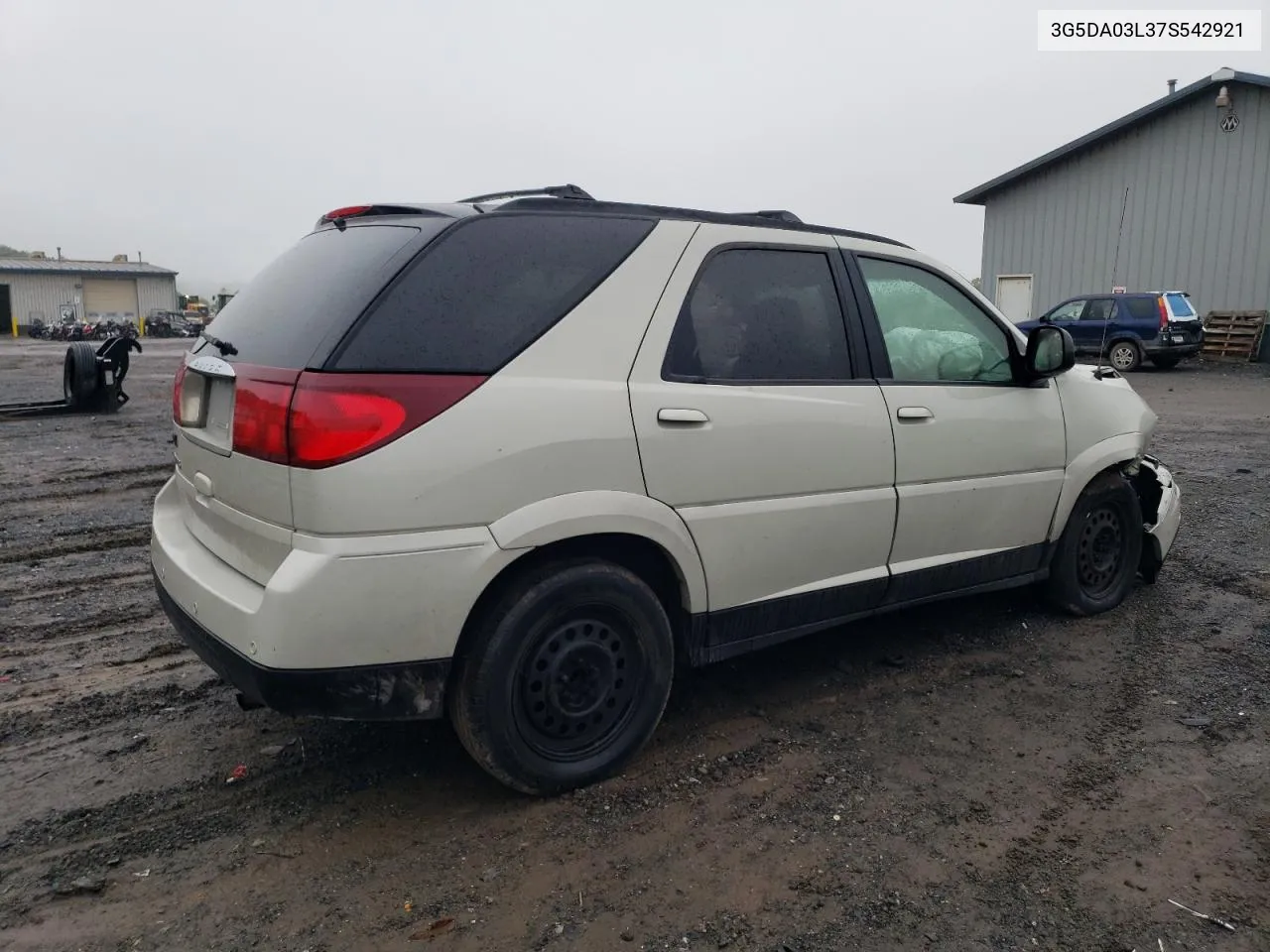 2007 Buick Rendezvous Cx VIN: 3G5DA03L37S542921 Lot: 73305974