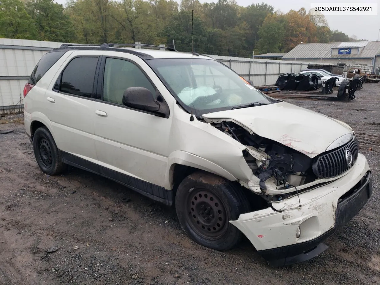 2007 Buick Rendezvous Cx VIN: 3G5DA03L37S542921 Lot: 73305974