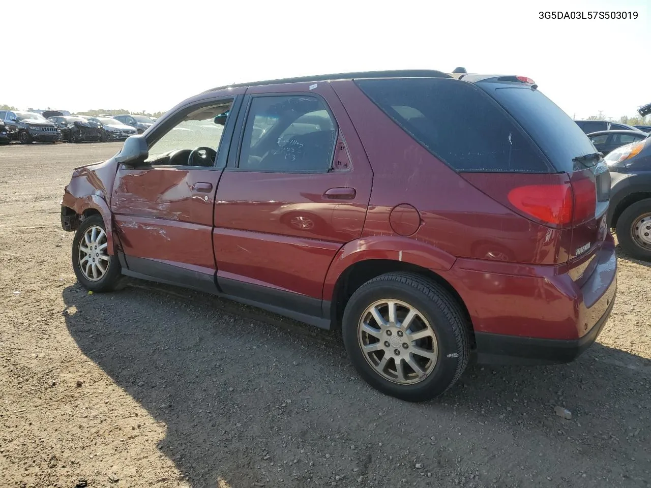 2007 Buick Rendezvous Cx VIN: 3G5DA03L57S503019 Lot: 73553744