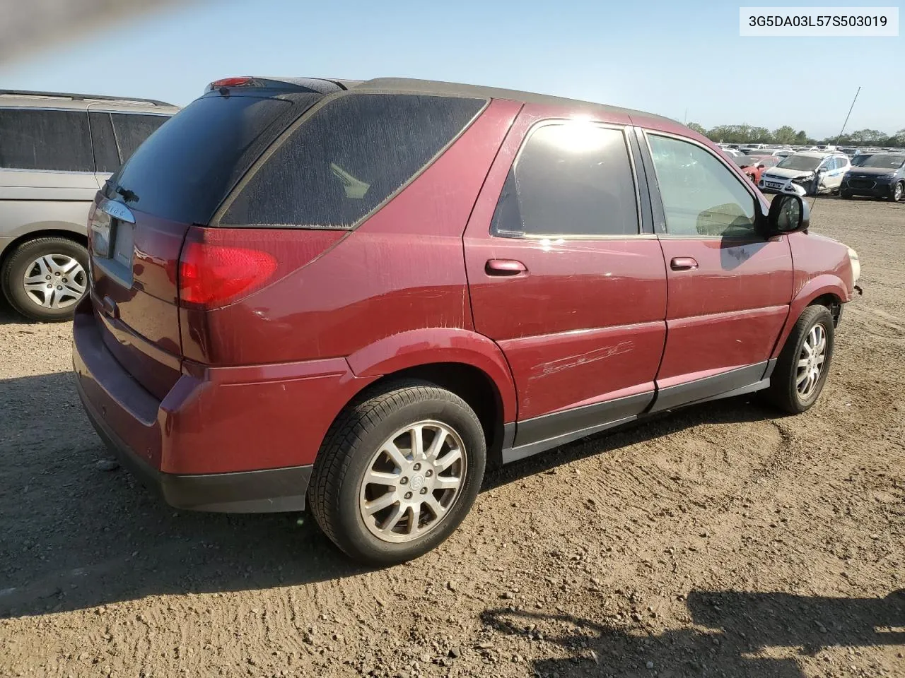 2007 Buick Rendezvous Cx VIN: 3G5DA03L57S503019 Lot: 73553744