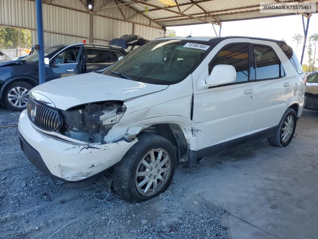 2007 Buick Rendezvous Cx VIN: 3G5DA03L67S575461 Lot: 74166184