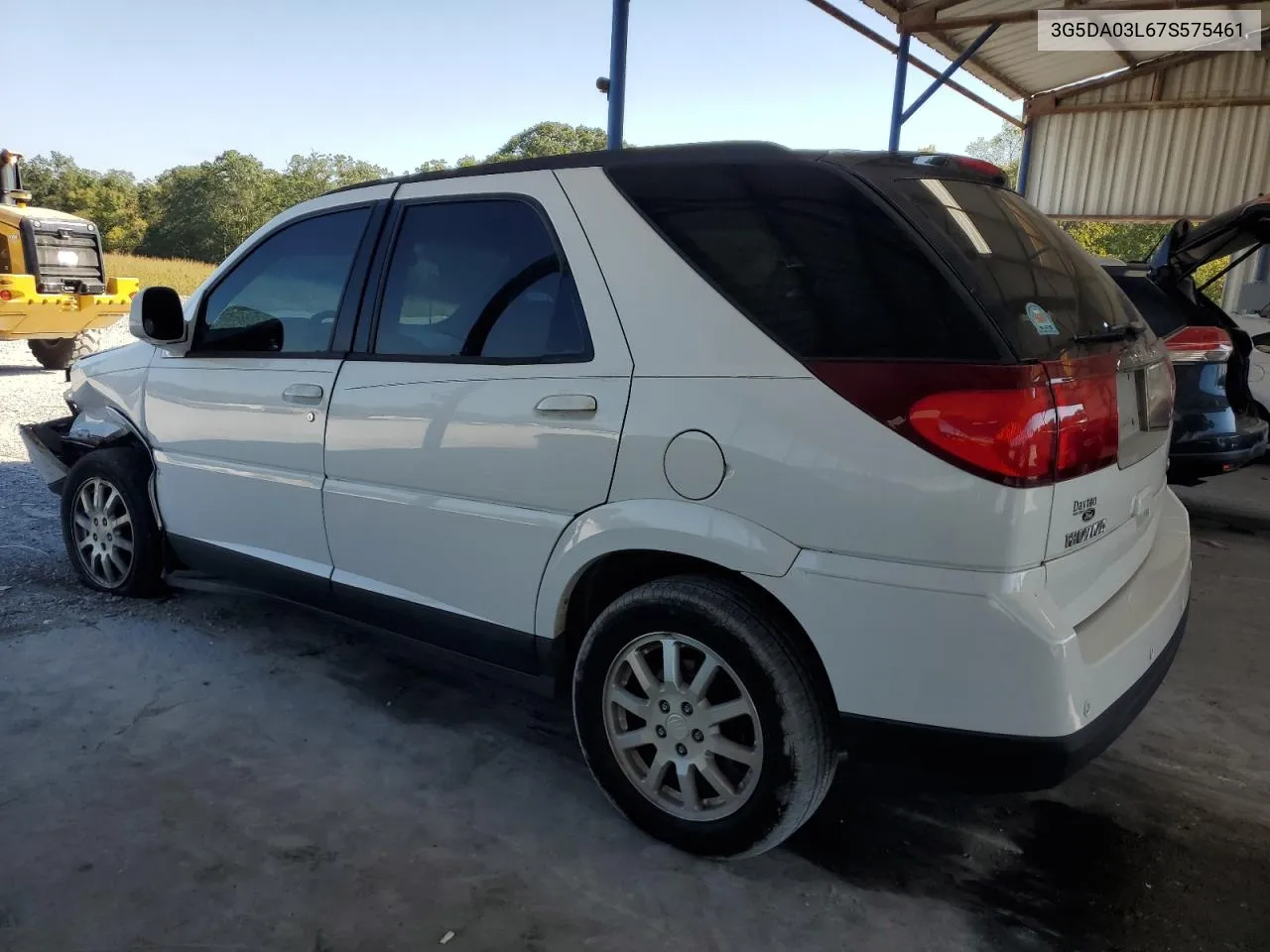 2007 Buick Rendezvous Cx VIN: 3G5DA03L67S575461 Lot: 74166184