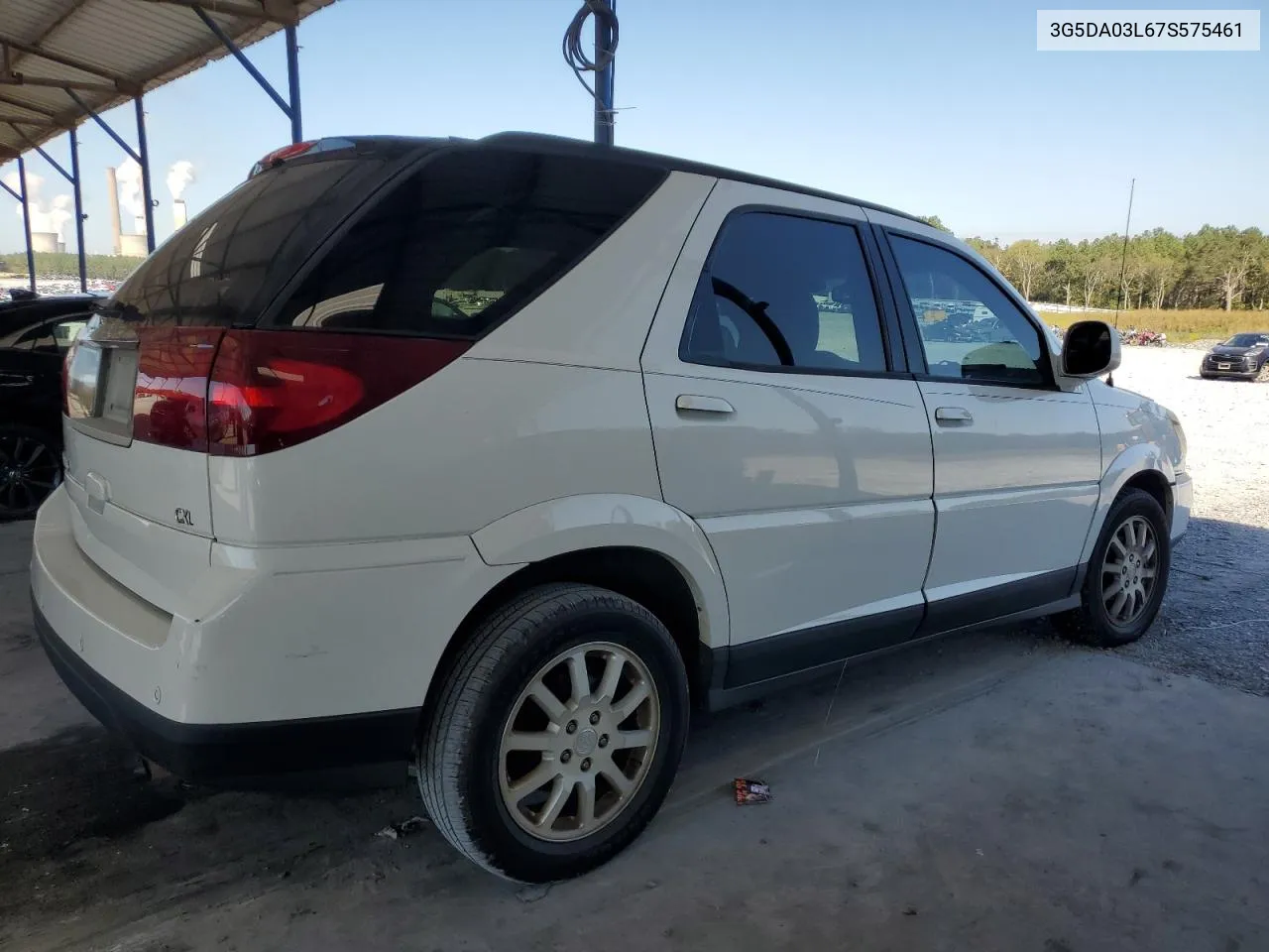 2007 Buick Rendezvous Cx VIN: 3G5DA03L67S575461 Lot: 74166184