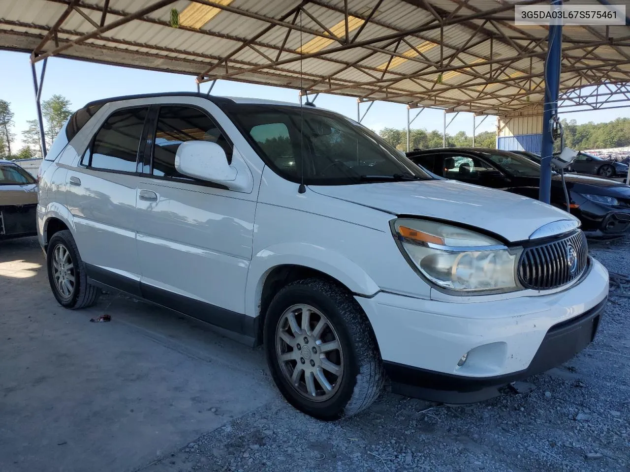 2007 Buick Rendezvous Cx VIN: 3G5DA03L67S575461 Lot: 74166184