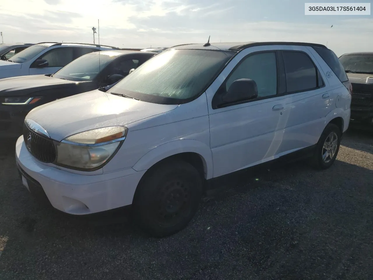 2007 Buick Rendezvous Cx VIN: 3G5DA03L17S561404 Lot: 74462654