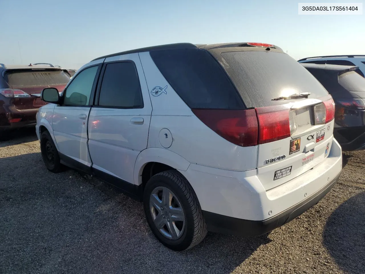 2007 Buick Rendezvous Cx VIN: 3G5DA03L17S561404 Lot: 74462654