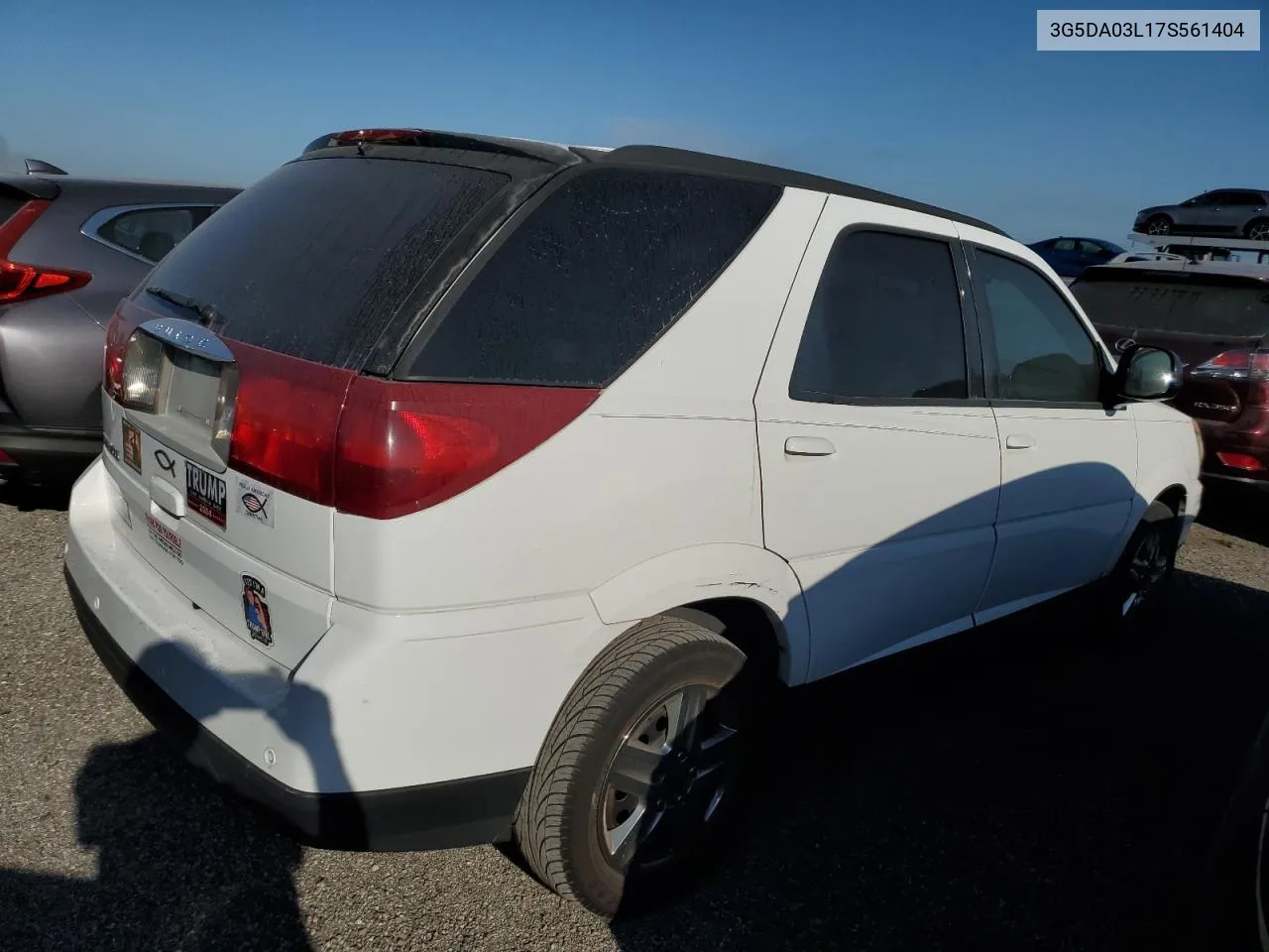 2007 Buick Rendezvous Cx VIN: 3G5DA03L17S561404 Lot: 74462654