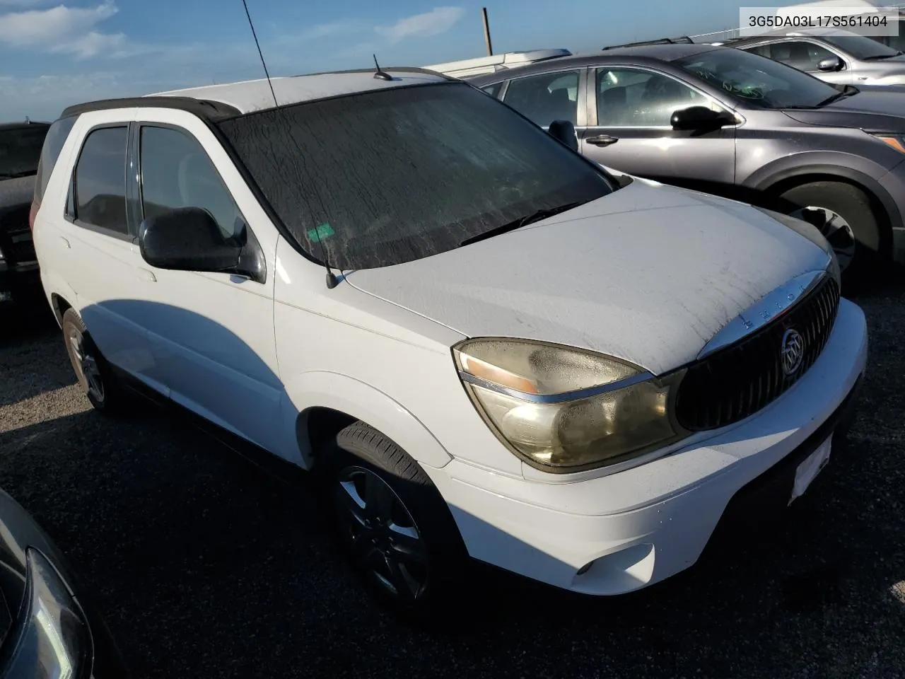 2007 Buick Rendezvous Cx VIN: 3G5DA03L17S561404 Lot: 74462654