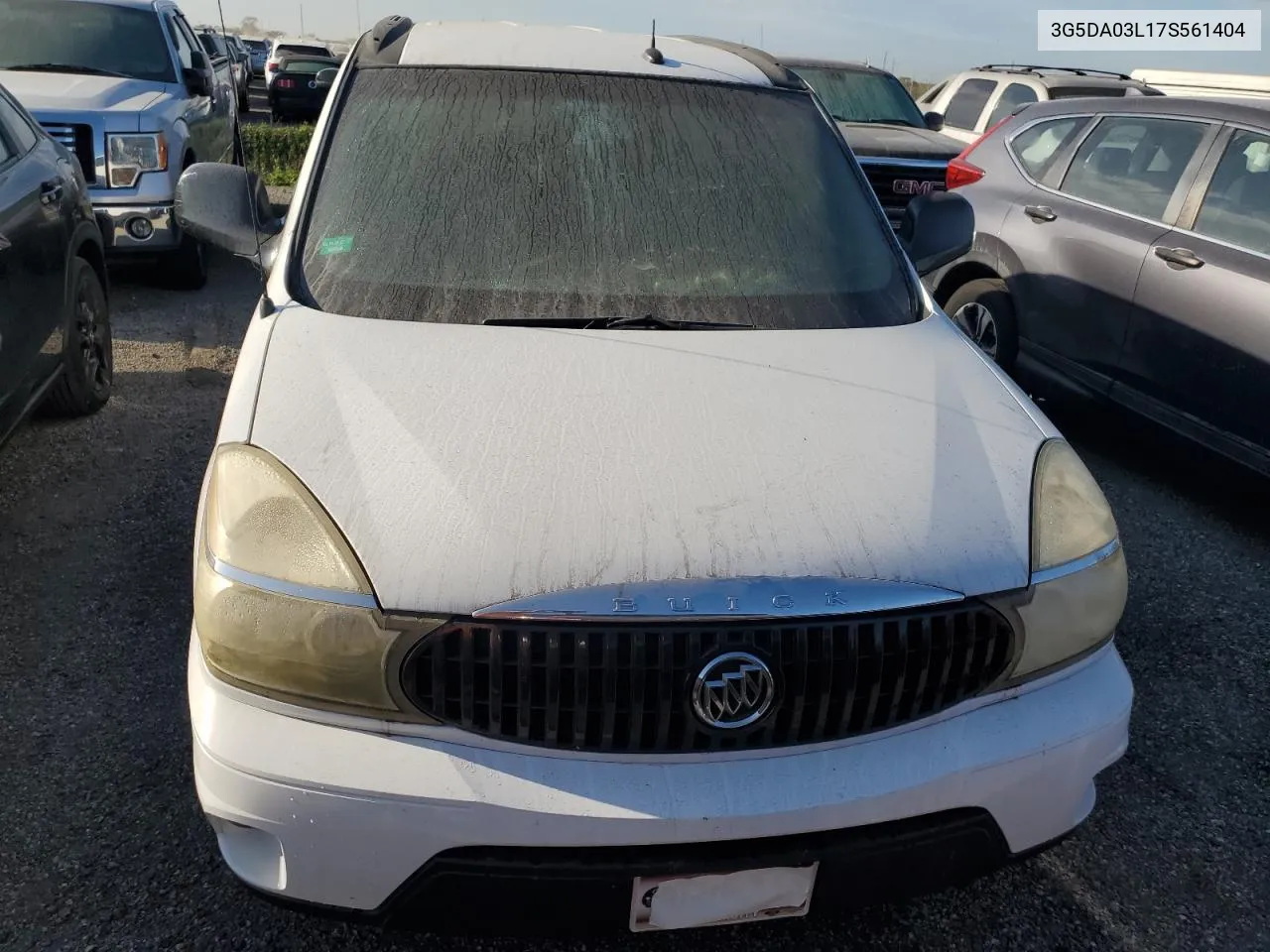 2007 Buick Rendezvous Cx VIN: 3G5DA03L17S561404 Lot: 74462654