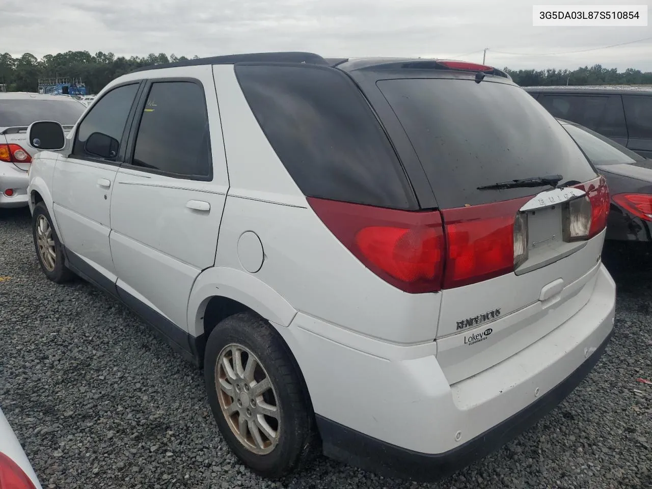 2007 Buick Rendezvous Cx VIN: 3G5DA03L87S510854 Lot: 74775024