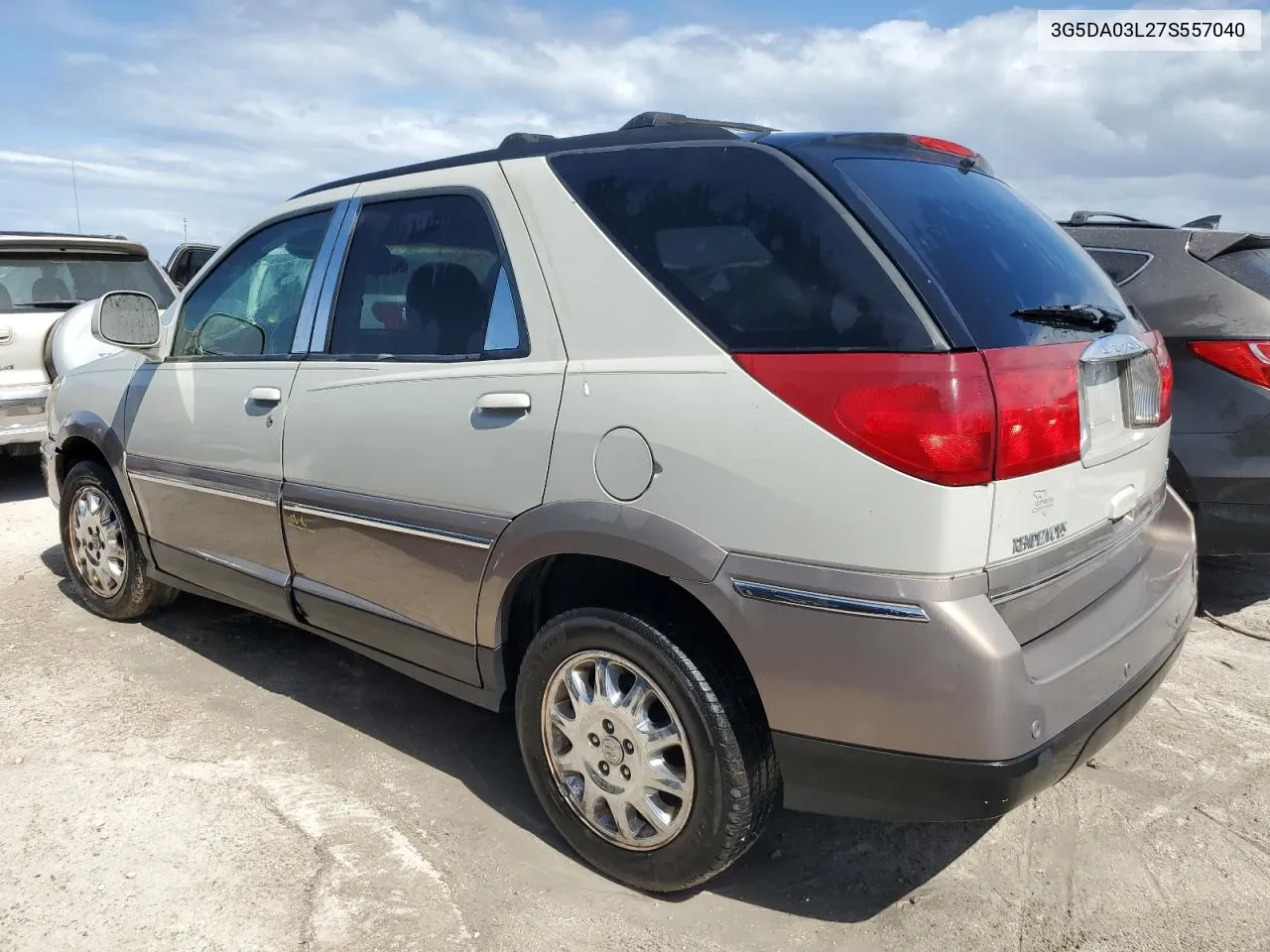 2007 Buick Rendezvous Cx VIN: 3G5DA03L27S557040 Lot: 75008274