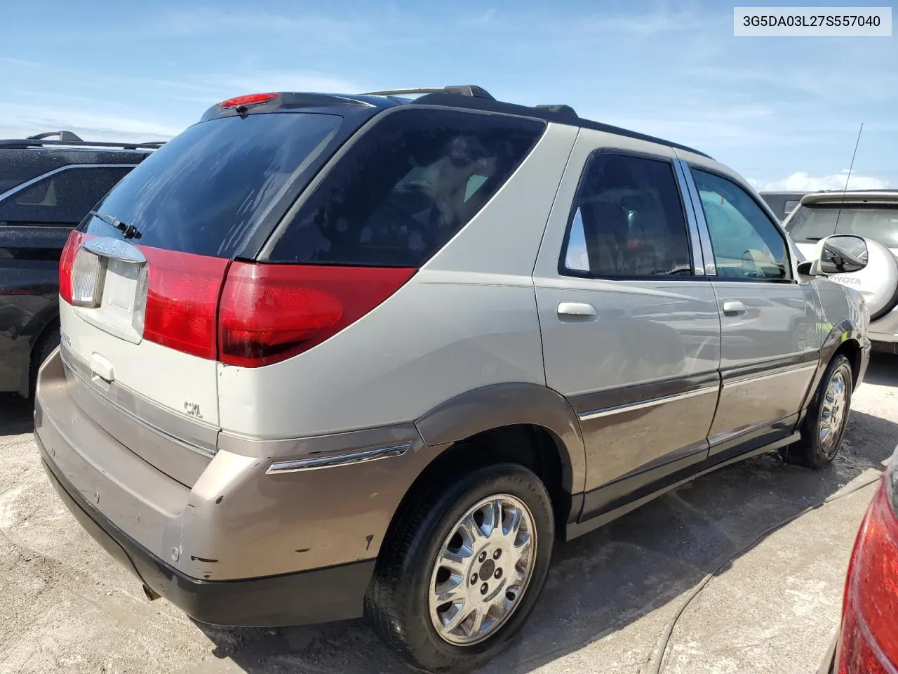 2007 Buick Rendezvous Cx VIN: 3G5DA03L27S557040 Lot: 75008274