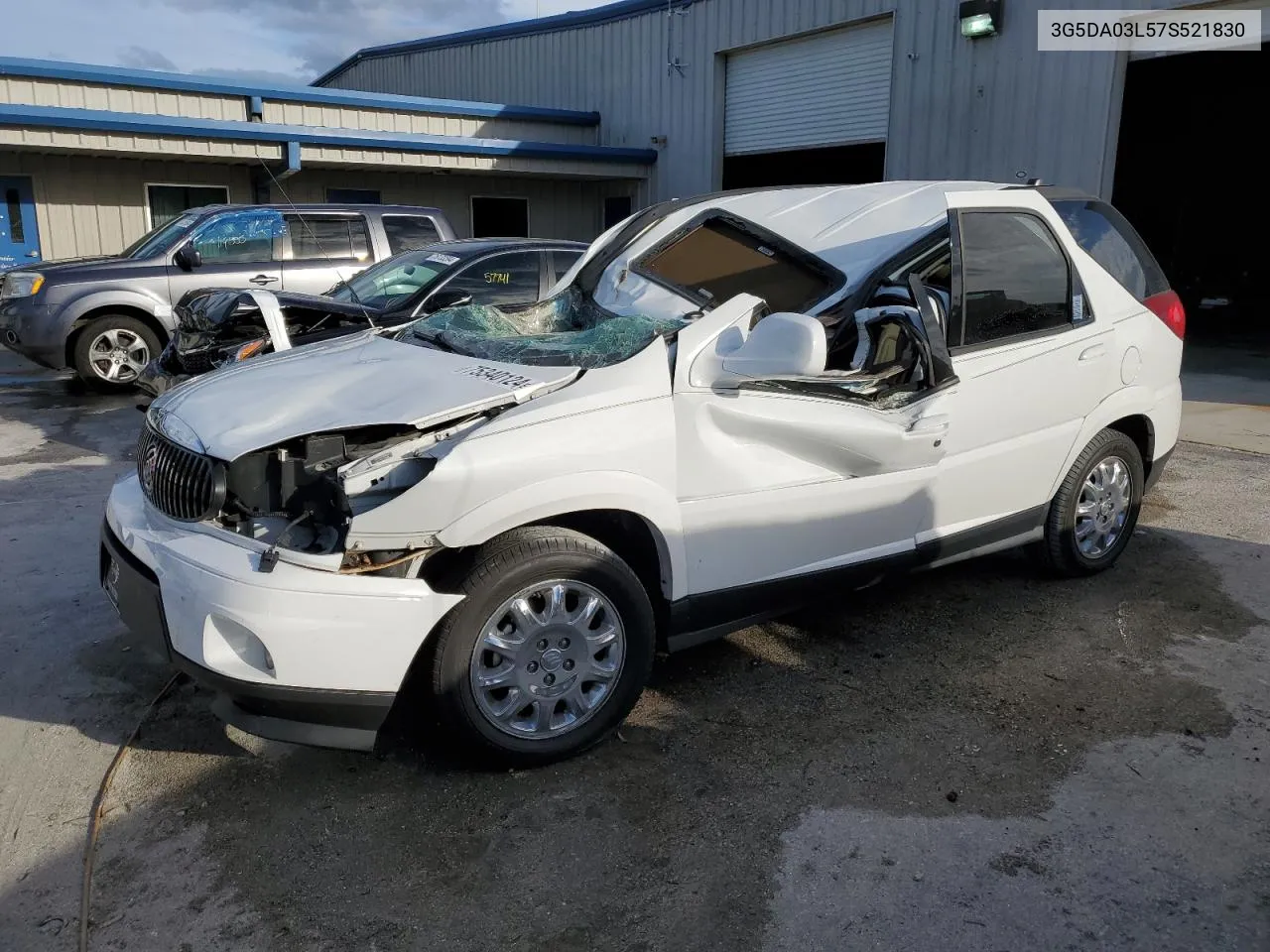 2007 Buick Rendezvous Cx VIN: 3G5DA03L57S521830 Lot: 75340124