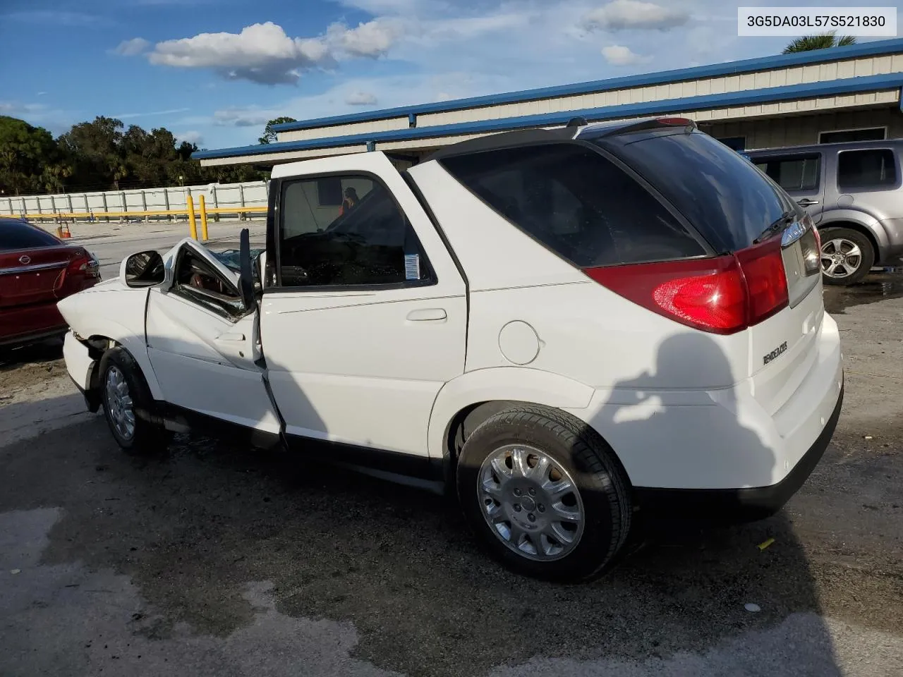 2007 Buick Rendezvous Cx VIN: 3G5DA03L57S521830 Lot: 75340124