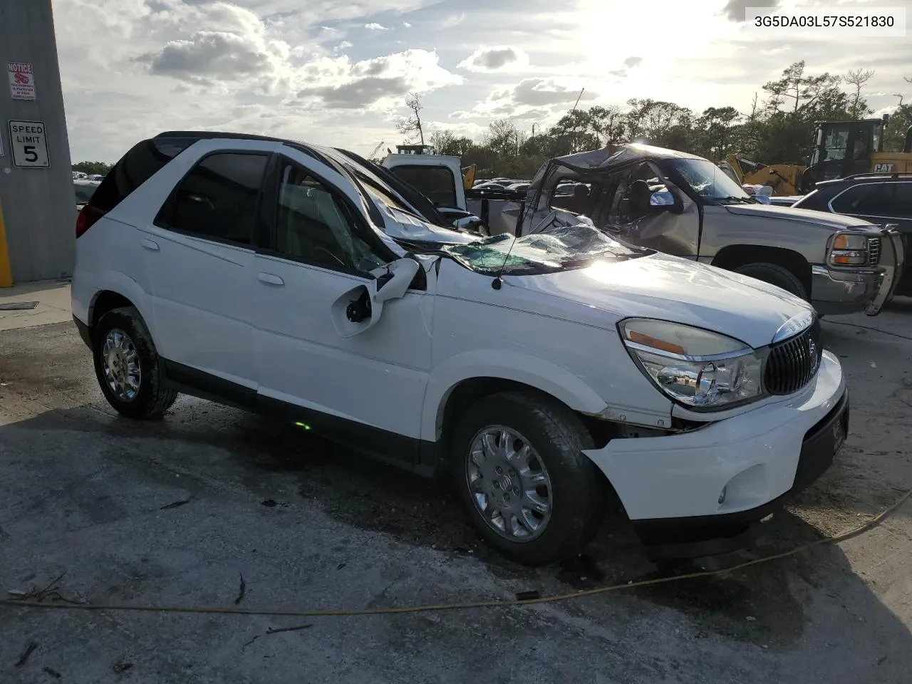 2007 Buick Rendezvous Cx VIN: 3G5DA03L57S521830 Lot: 75340124