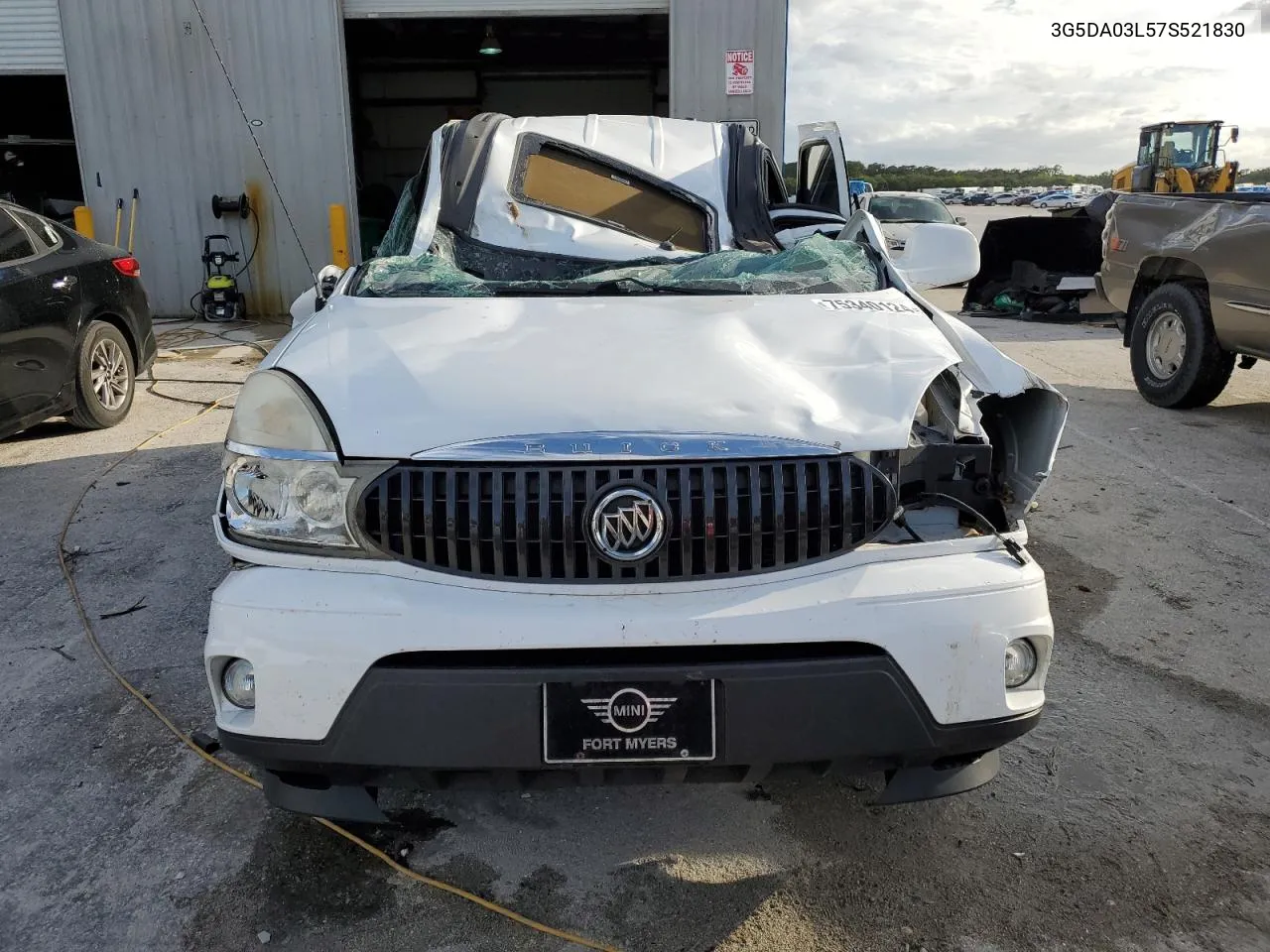 2007 Buick Rendezvous Cx VIN: 3G5DA03L57S521830 Lot: 75340124