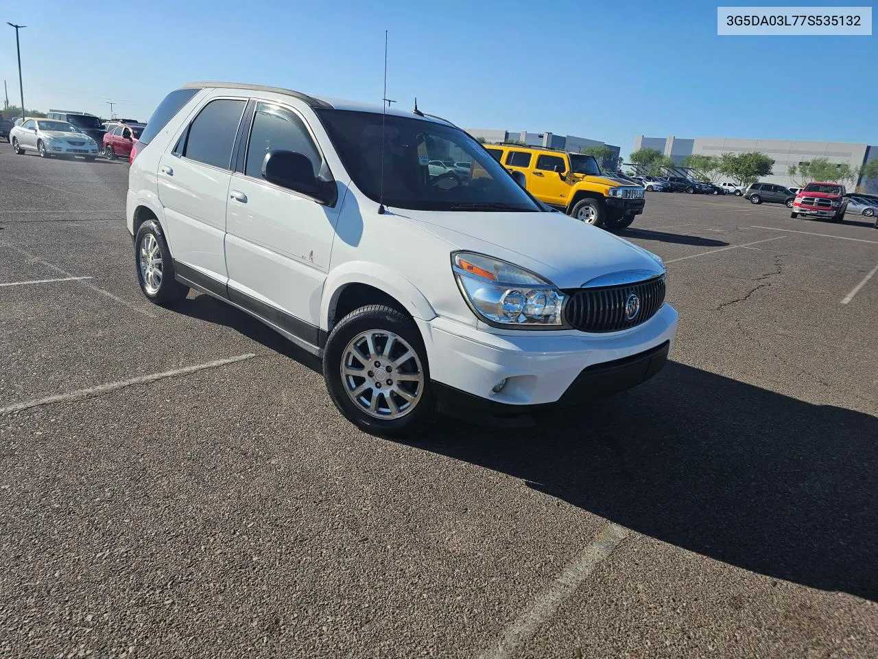 2007 Buick Rendezvous Cx VIN: 3G5DA03L77S535132 Lot: 77489444