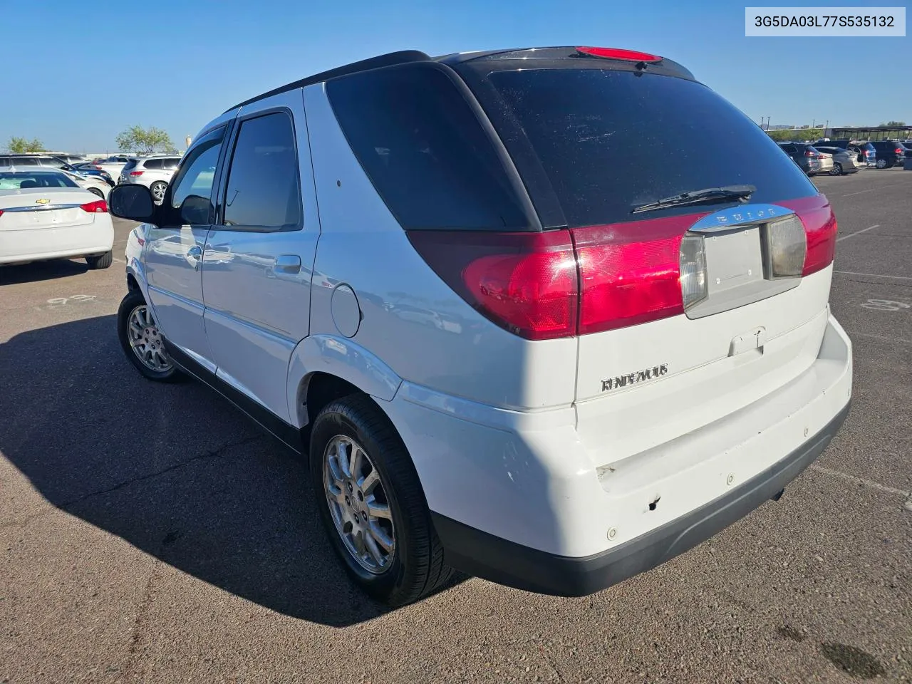 2007 Buick Rendezvous Cx VIN: 3G5DA03L77S535132 Lot: 77489444