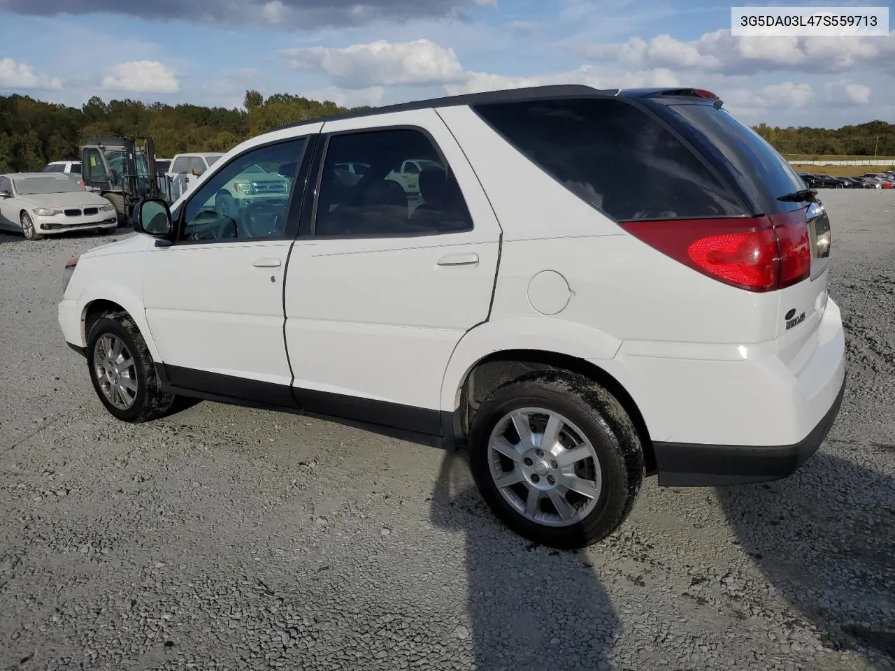 2007 Buick Rendezvous Cx VIN: 3G5DA03L47S559713 Lot: 78585444