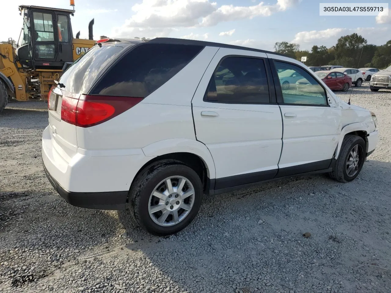 2007 Buick Rendezvous Cx VIN: 3G5DA03L47S559713 Lot: 78585444