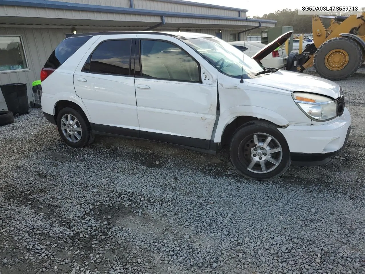 2007 Buick Rendezvous Cx VIN: 3G5DA03L47S559713 Lot: 78585444