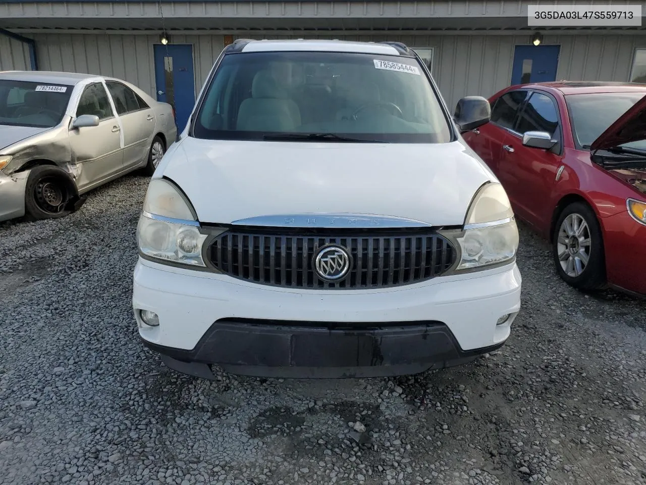 2007 Buick Rendezvous Cx VIN: 3G5DA03L47S559713 Lot: 78585444