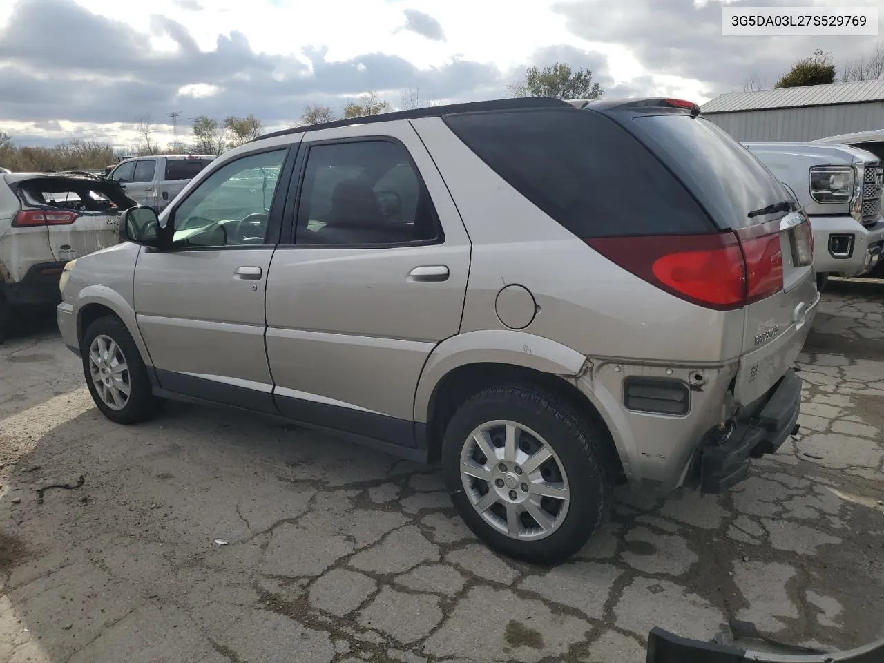 2007 Buick Rendezvous Cx VIN: 3G5DA03L27S529769 Lot: 78887694