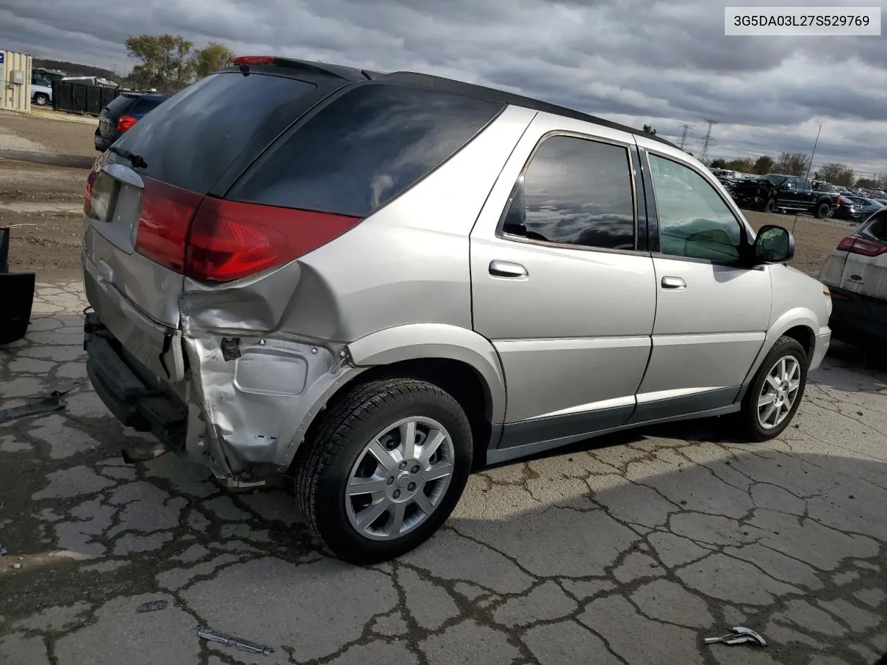 2007 Buick Rendezvous Cx VIN: 3G5DA03L27S529769 Lot: 78887694