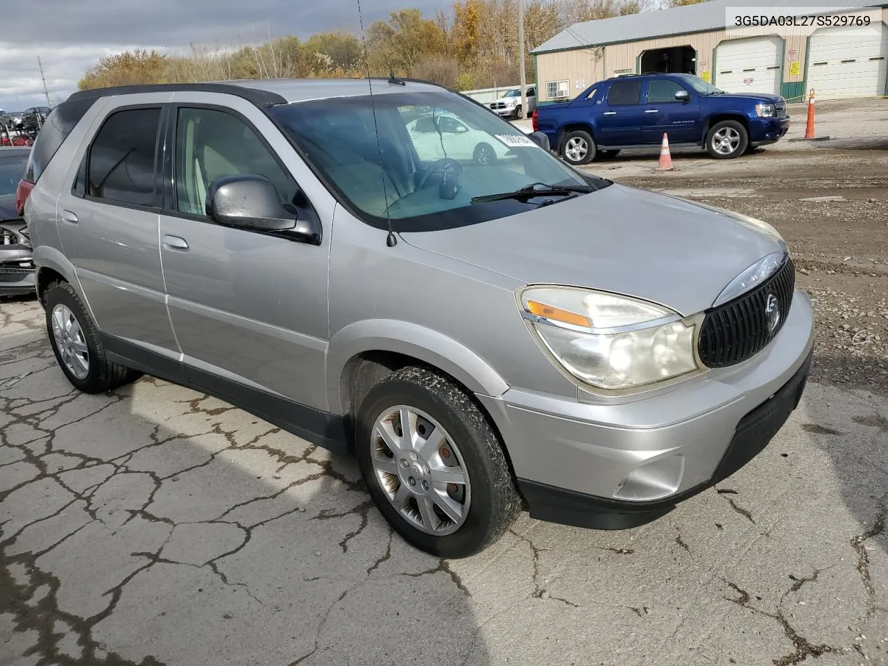 2007 Buick Rendezvous Cx VIN: 3G5DA03L27S529769 Lot: 78887694