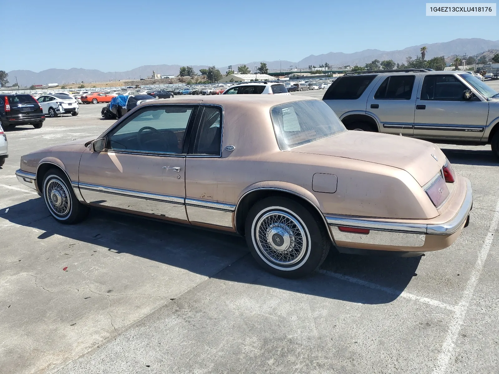 1G4EZ13CXLU418176 1990 Buick Riviera