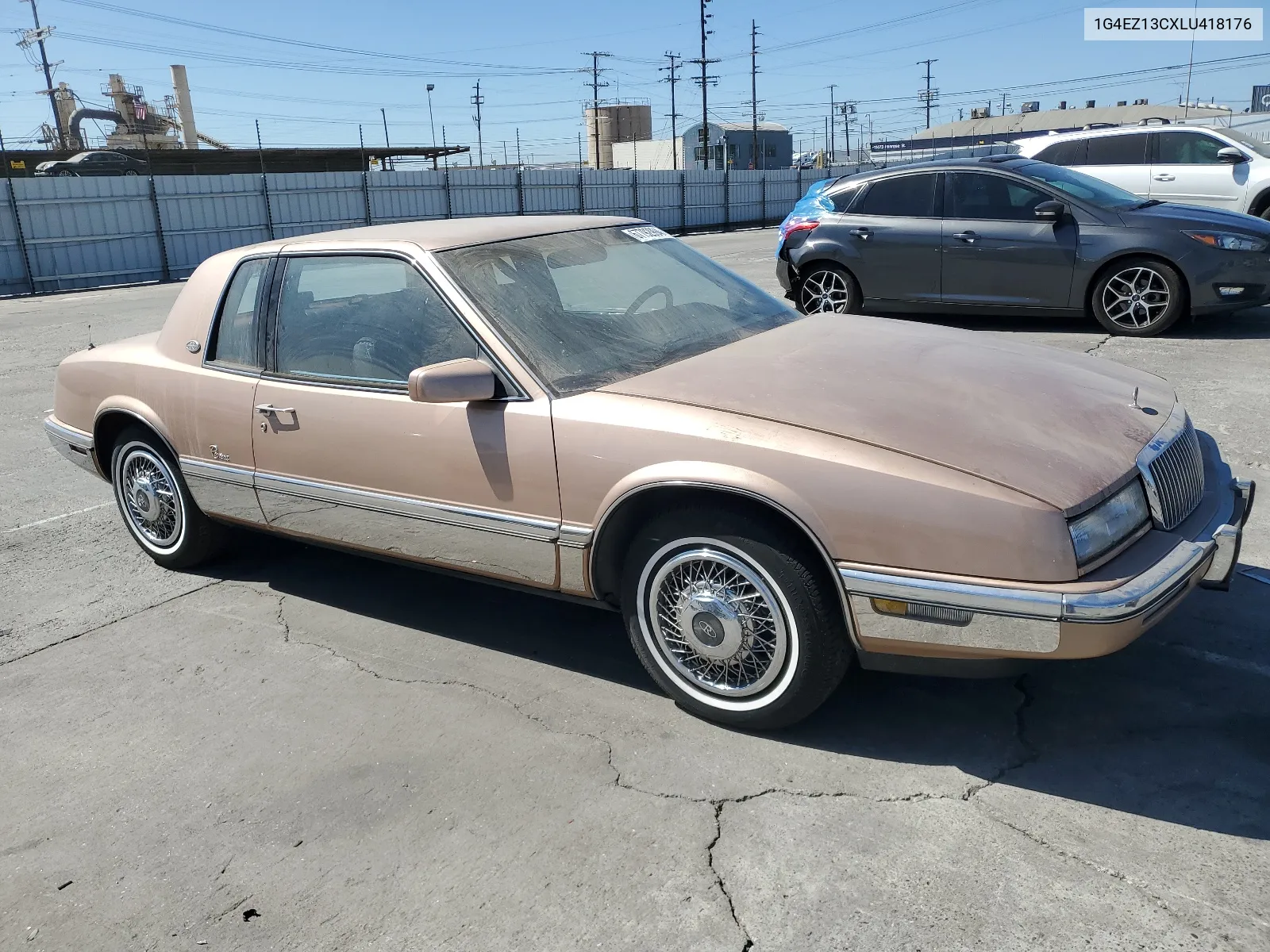 1990 Buick Riviera VIN: 1G4EZ13CXLU418176 Lot: 67792994