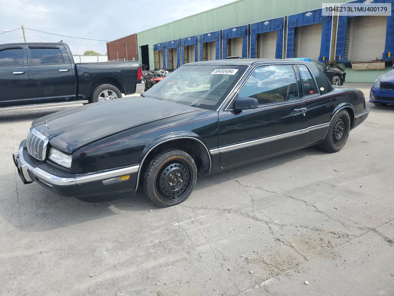 1G4EZ13L1MU400179 1991 Buick Riviera