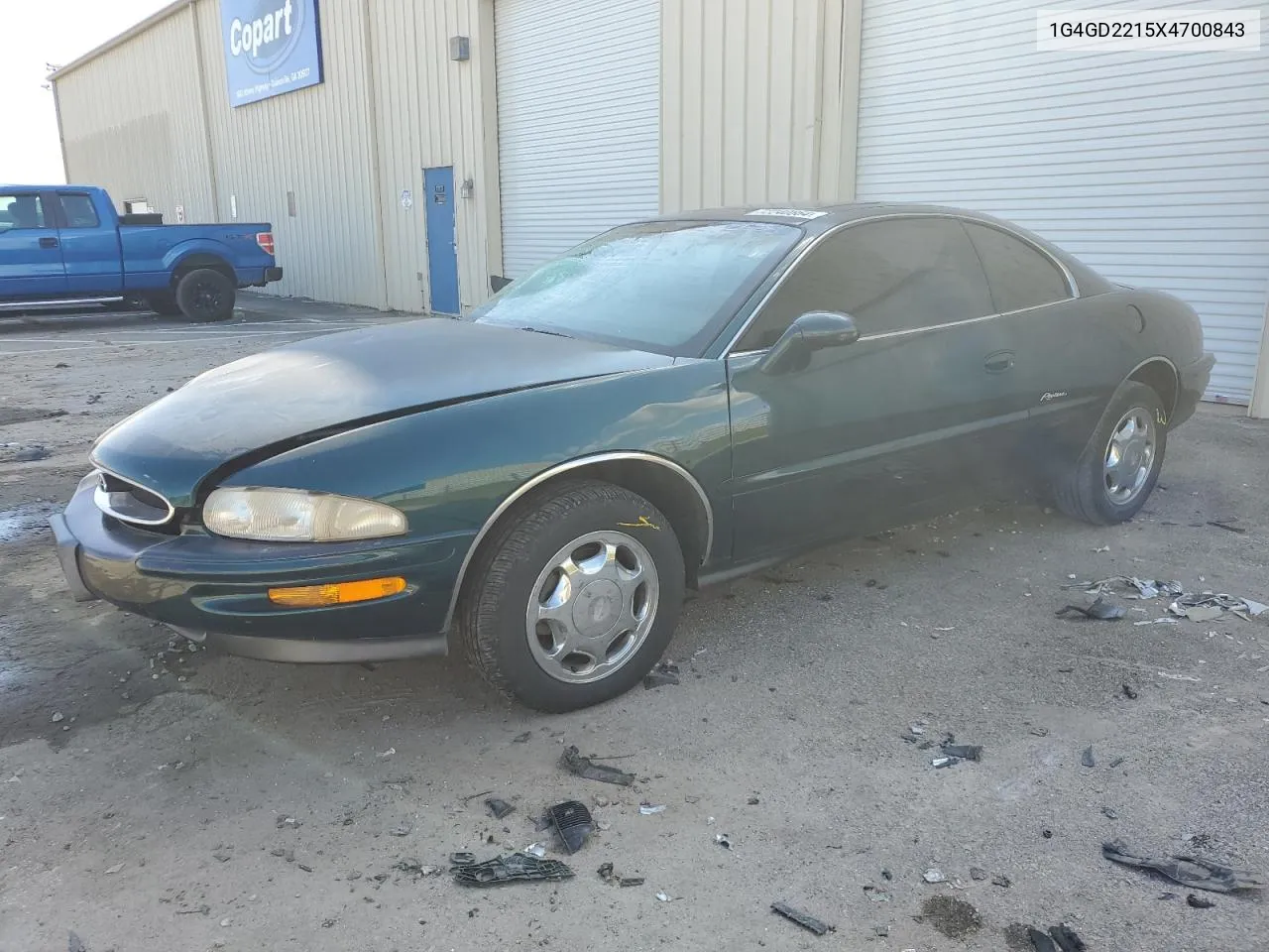 1G4GD2215X4700843 1999 Buick Riviera