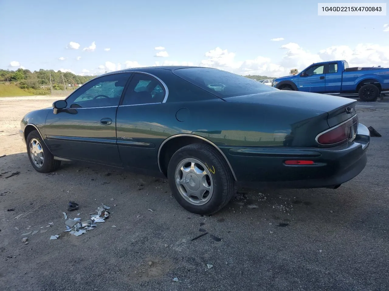 1999 Buick Riviera VIN: 1G4GD2215X4700843 Lot: 72240664