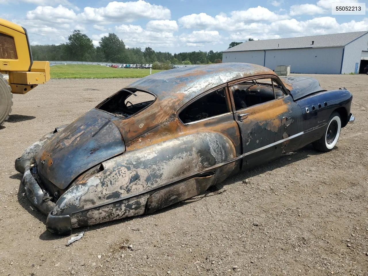 1949 Buick Roadmaster VIN: 55052213 Lot: 63280424