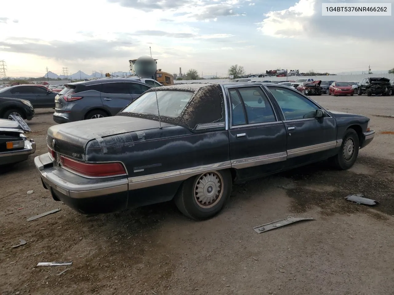 1992 Buick Roadmaster Limited VIN: 1G4BT5376NR466262 Lot: 75079004