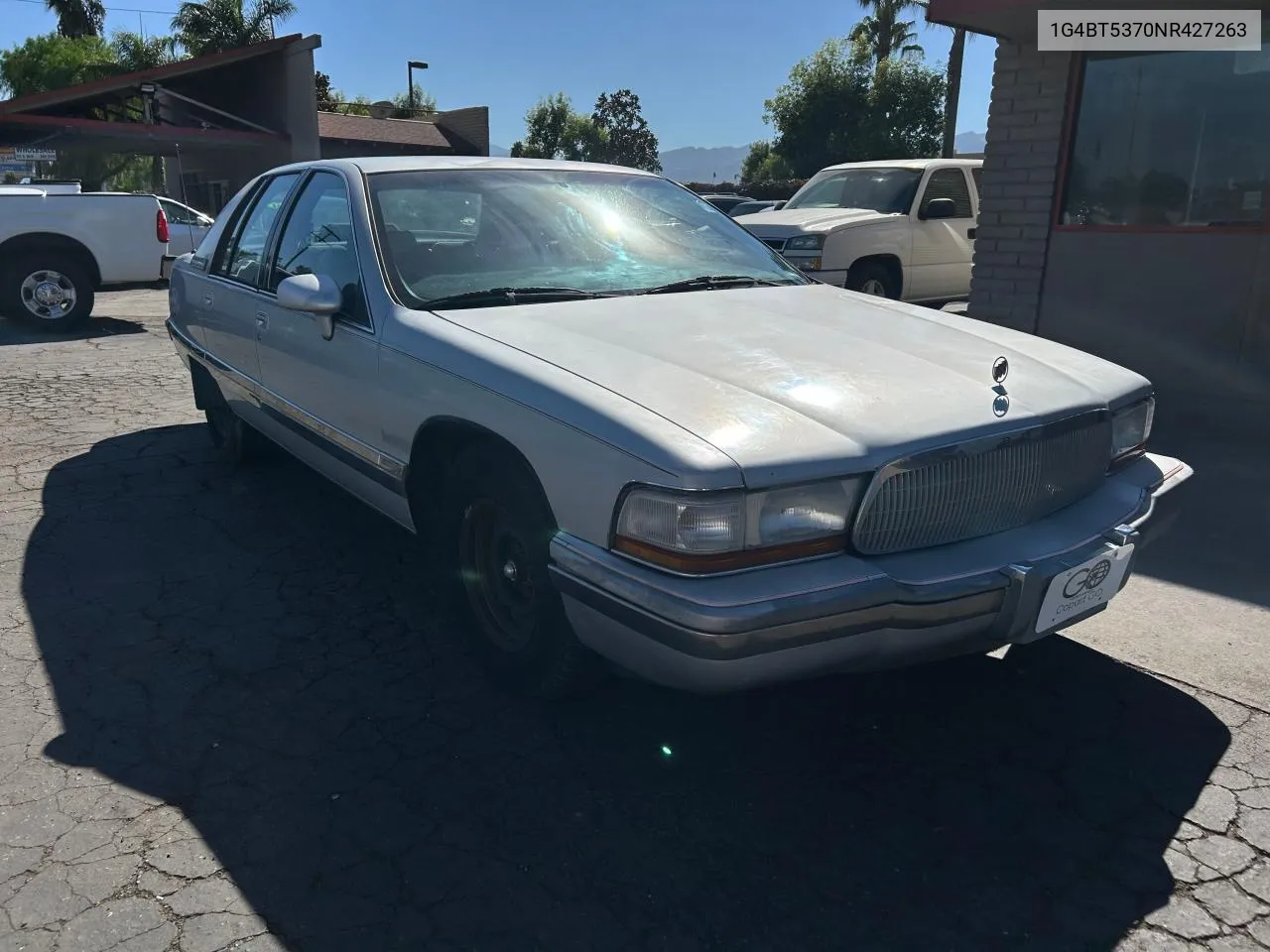 1992 Buick Roadmaster Limited VIN: 1G4BT5370NR427263 Lot: 77878424