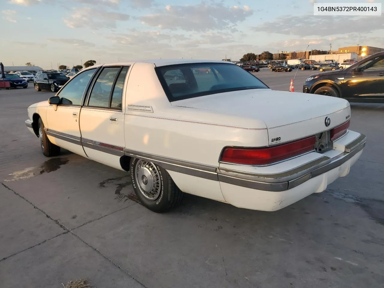 1993 Buick Roadmaster VIN: 1G4BN5372PR400143 Lot: 75928874