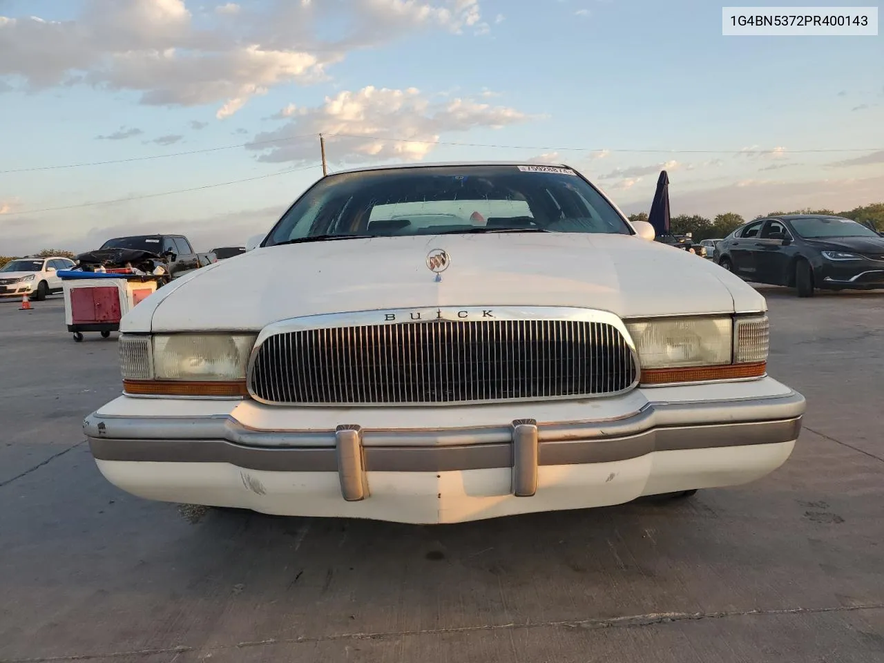 1993 Buick Roadmaster VIN: 1G4BN5372PR400143 Lot: 75928874