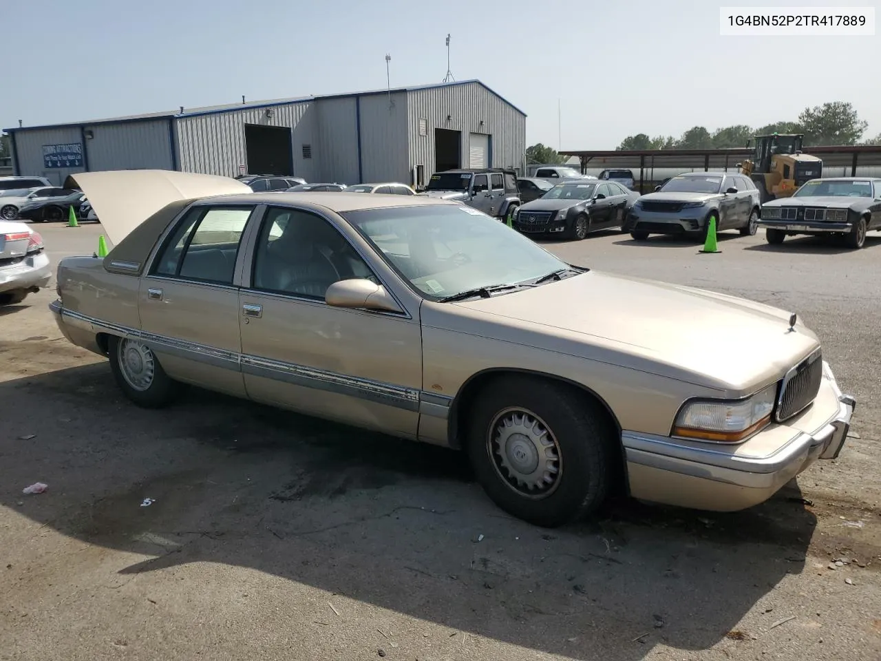 1996 Buick Roadmaster VIN: 1G4BN52P2TR417889 Lot: 65845954