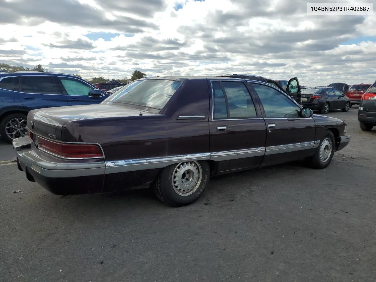 1996 Buick Roadmaster VIN: 1G4BN52P3TR402687 Lot: 69818854