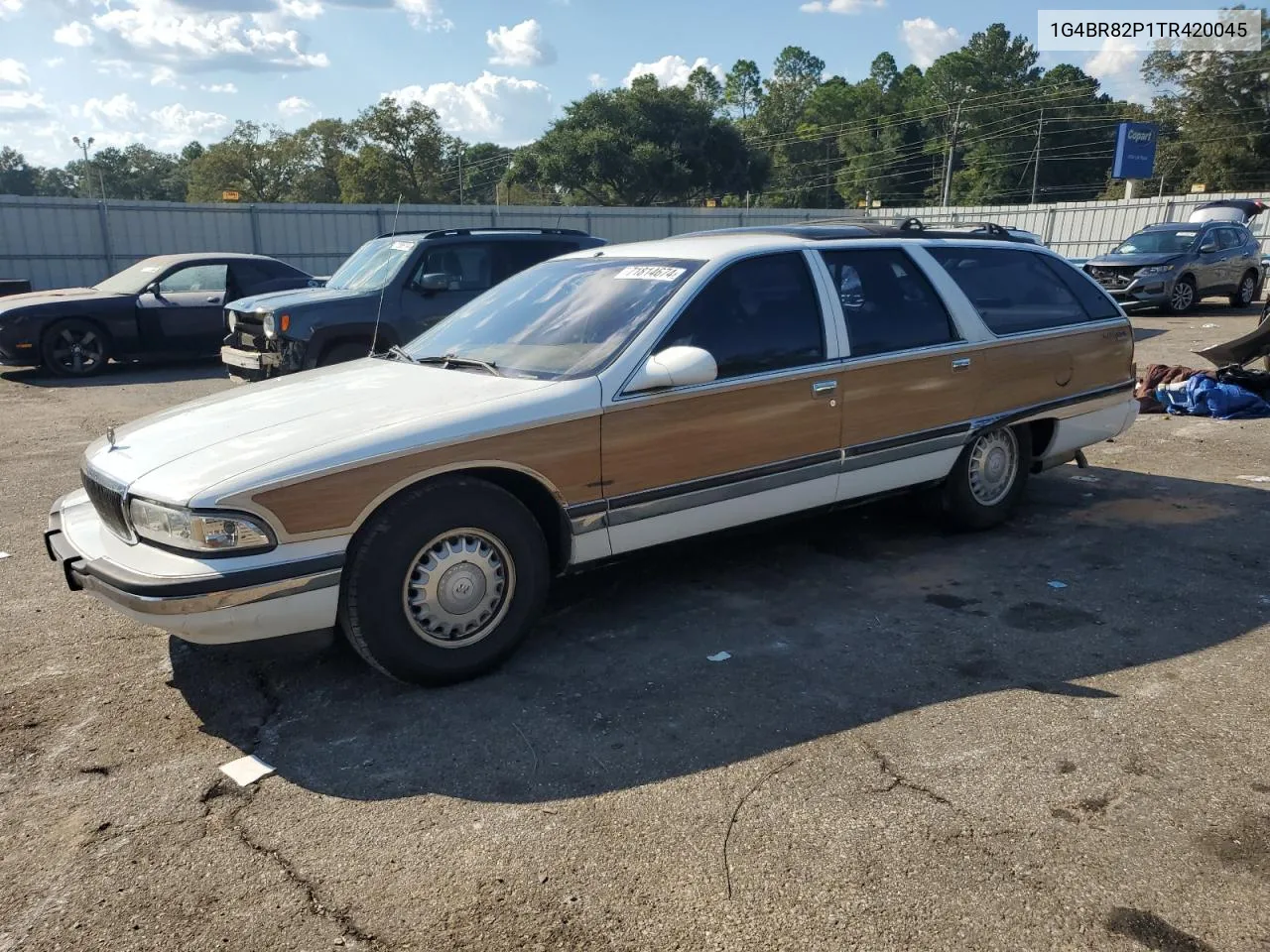 1996 Buick Roadmaster Base VIN: 1G4BR82P1TR420045 Lot: 71814674